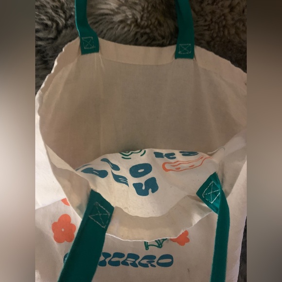 Open Books Canvas Tote - Picture 3 of 4